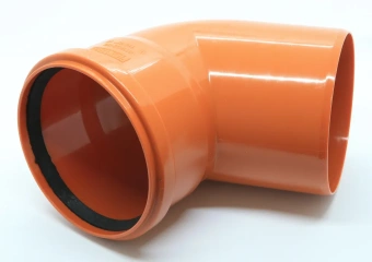 Отвод для наружной канализации ПП 110/67* Flextron