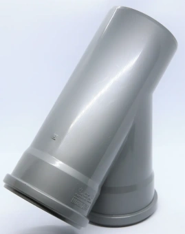 Тройник для внутренней канализации ПП 110x110/45* Flextron