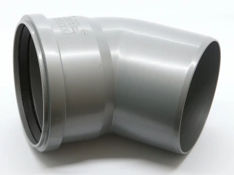 Отвод для внутренней канализации ПП 110/45* Flextron