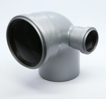 Спецотвод для внутренней канализации ПП 110/87* с выходом 50 мм (правый) Flextron