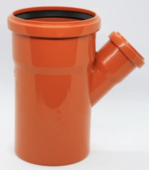 Тройник для наружной канализации ПП 110x50/45* Flextron