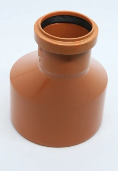 Переход для наружной канализации ПП 110x50 мм Flextron