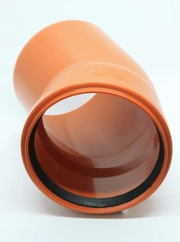 Отвод для наружной канализации ПП 110/30* Flextron