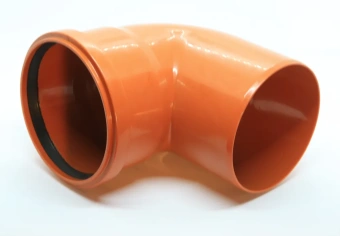 Отвод для наружной канализации ПП 110/87* Flextron
