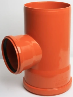 Тройник для наружной канализации ПП 160x110/87* Flextron