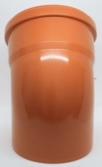 Отвод для наружной канализации ПП 160/45* Flextron