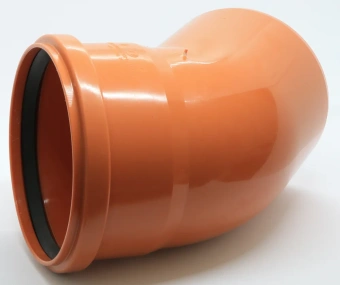 Отвод для наружной канализации ПП 160/45* Flextron