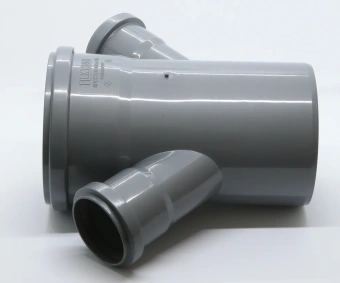 Крестовина одноплоскостная для внутренней канализации ПП 110x50х50/45* Flextron