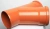 Тройник для наружной канализации ПП 160x160/45* Flextron