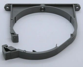 Хомут (клипса) с креплением для внутренней канализации ПП 110 мм Flextron