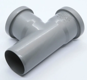 Тройник для внутренней канализации ПП 50x50/87* Flextron