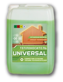 Теплоноситель Universal 20 кг (совместим со всеми типами теплоносителей)*