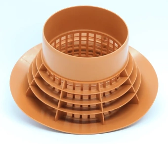 Зонт вентиляционный для наружной канализации ПП 110 мм Flextron