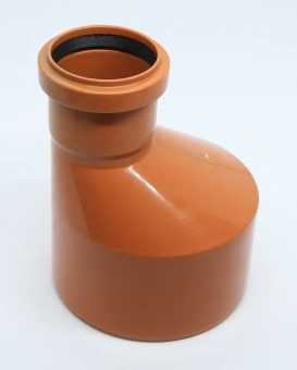 Переход для наружной канализации ПП 110x50 мм Flextron