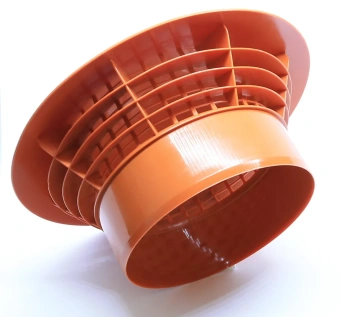 Зонт вентиляционный для наружной канализации ПП 160 мм Flextron