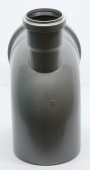 Спецотвод для внутренней канализации ПП 110/87* с выходом 50 мм (прямой (вверх)) Flextron