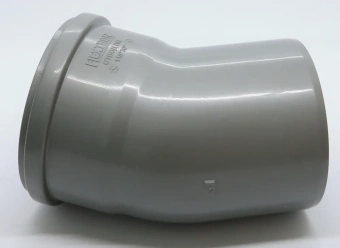 Отвод для внутренней канализации ПП 110/30* Flextron