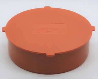 Заглушка для наружной канализации ПП 200 мм Flextron