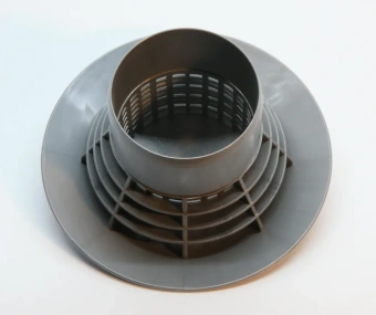 Зонт вентиляционный (дефлектор / колпак вытяжной) для внутренней канализации 50 мм Flextron