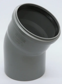 Отвод для внутренней канализации ПП 110/30* Flextron