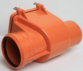 Обратный клапан для наружной канализации ПП 110 Татполимер