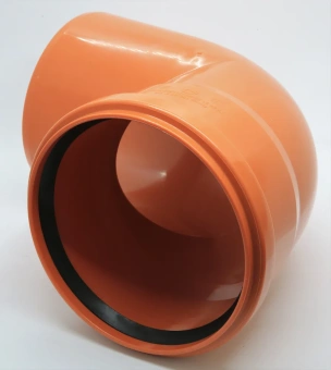Отвод для наружной канализации ПП 160/87* Flextron