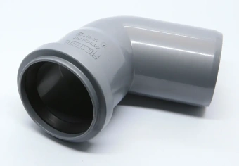 Отвод для внутренней канализации ПП 50/67* Flextron