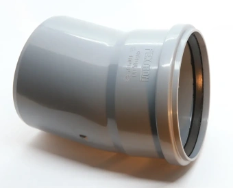 Отвод для внутренней канализации ПП 110/15* Flextron