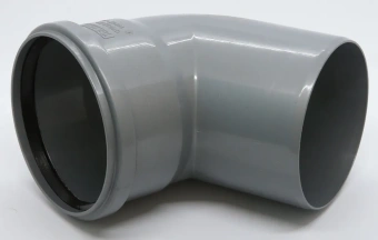 Отвод для внутренней канализации ПП 110/67* Flextron