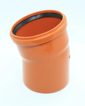 Отвод для наружной канализации ПП 110/15* Flextron