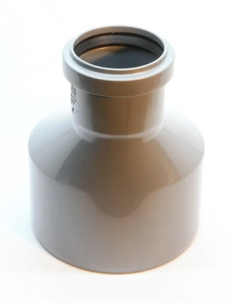 Переход эксцентрический для внутренней канализации ПП 110/50 мм Flextron