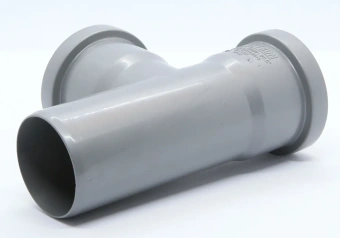 Тройник для внутренней канализации ПП 50x50/87* Flextron