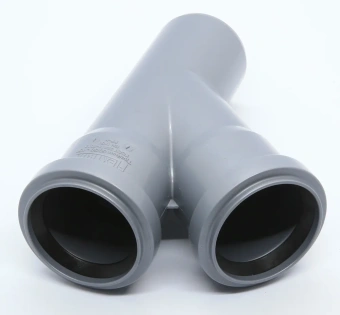 Тройник для внутренней канализации ПП 50x50/45* Flextron