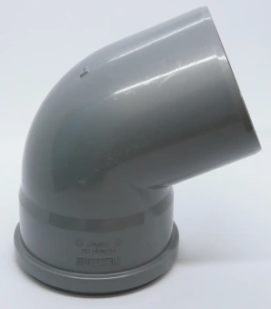 Отвод для внутренней канализации ПП 110/67* Flextron