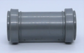 Муфта двухрастраструбная с упором для внутренней канализации ПП 50 мм Flextron