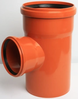 Тройник для наружной канализации ПП 160x110/87* Flextron