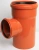 Тройник для наружной канализации ПП 160x110/87* Flextron