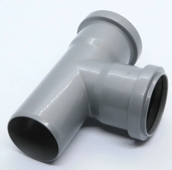 Тройник для внутренней канализации ПП 50x50/87* Flextron