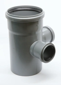 Крестовина двухплоскостная для внутренней канализации ПП 110x50x50/87* Flextron