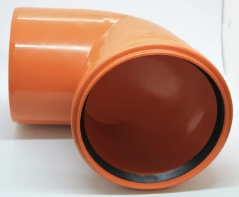 Отвод для наружной канализации ПП 160/87* Flextron