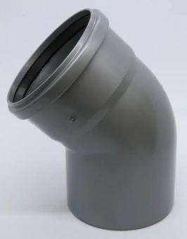 Спецотвод для внутренней канализации ПП 110/45* с выходом 50 мм (левый) Flextron