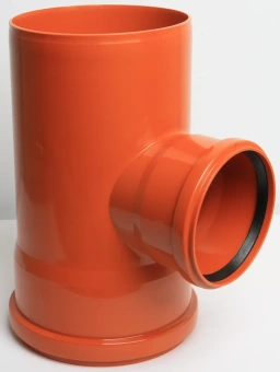 Тройник для наружной канализации ПП 160x110/87* Flextron