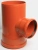 Тройник для наружной канализации ПП 160x110/87* Flextron