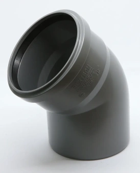 Отвод для внутренней канализации ПП 110/45* Flextron