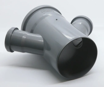 Крестовина одноплоскостная для внутренней канализации ПП 110x50х50/45* Flextron