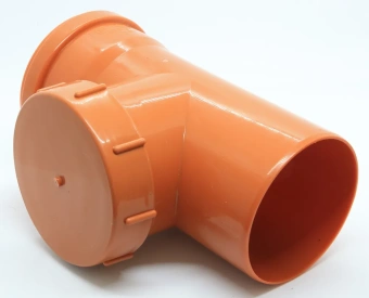 Ревизия для наружной канализации ПП 110 мм Flextron