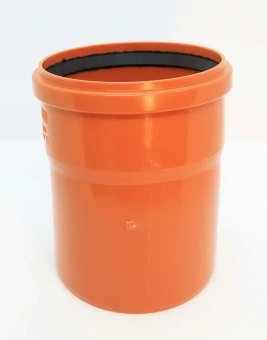 Отвод для наружной канализации ПП 110/15* Flextron