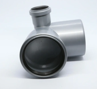 Спецотвод для внутренней канализации ПП 110/87* с выходом 50 мм (правый) Flextron