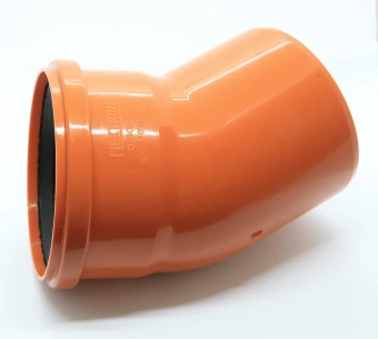 Отвод для наружной канализации ПП 110/30* Flextron