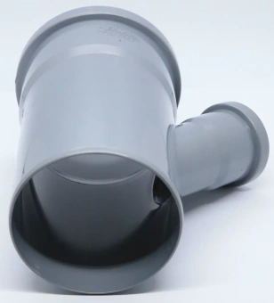 Тройник для внутренней канализации ПП 110x50/45* Flextron